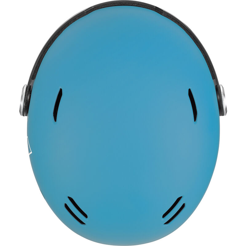 MIGHT VISOR, Yale Blue Matte-Brown Gun Cat 2, hi-res image number null